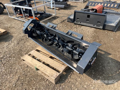 2026 Wolverine TL-12-72W 72 in Skid Steer Tiller (Unused)
