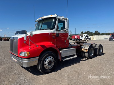2006 International 9200i 6x4 Ciągnik siodłowy T/A z kabiną dzienną
