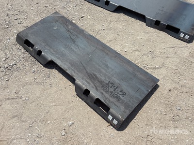 2026 Wolverine QMP2-16-12T Skid Steer Attachment Mounting Plate (Unused)