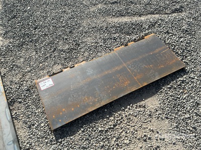 2026 Wolverine QMP2-16-12T Skid Steer Attachment Mounting Plate (Unused)