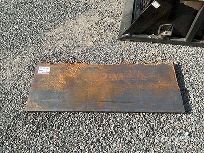 2026 Wolverine QMP2-16-12T Skid Steer Attachment Mounting Plate (Unused)