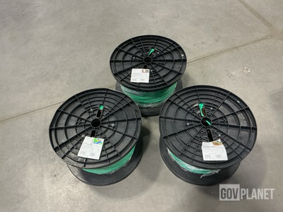(22) Rolls of General Cable GenSpeed 10000 F/UTP Plenum Cat6 Communication Cable