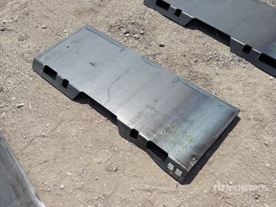 2026 Wolverine QMP3-16-6T Skid Steer Attachment Mounting Plate (Unused)