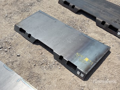 2026 Wolverine QMP3-16-6T Skid Steer Attachment Mounting Plate (Unused)