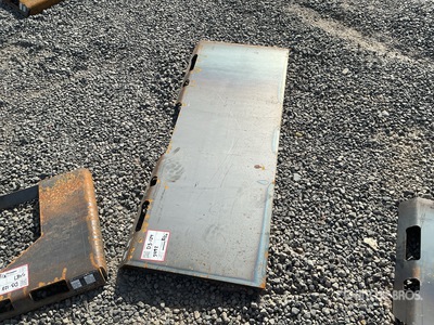 2026 Wolverine QMP3-16-6T Skid Steer Attachment Mounting Plate (Unused)