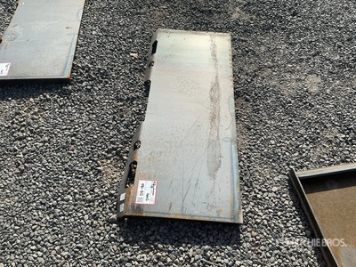 2026 Wolverine QMP3-16-6T Skid Steer Attachment Mounting Plate (Unused)