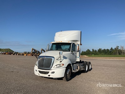 2014 International Prostar 6x4 T/A Day Cab Truck Tractor