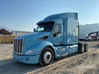 2020 Peterbilt 579 6x4 T/A Sleeper Truck Tractor