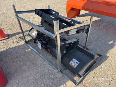 2026 Wolverine DB-15-84W 84 in Angle Skid Steer Dozer (Unused)