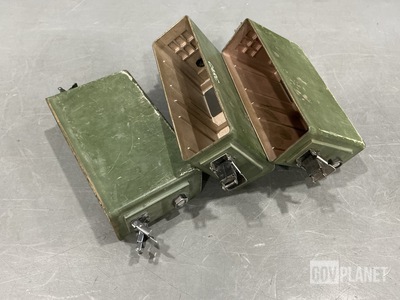 (79) Harris 10513-4800-02 Battery Boxes