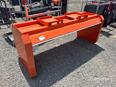 2026 Wolverine SP-15-84W 84 in Skid Steer Snow Pusher (Unused)