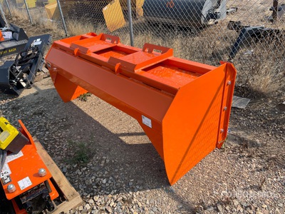 2026 Wolverine SP-15-84W 82 in Skid Steer Snow Pusher (Unused)