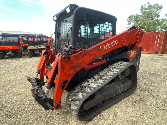 2025 Kubota SVL97-2HFC High Flow Compact Track Loader
