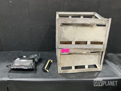 (6) Toner Cartridges, (2) Cooking Pot Cradle Assemblies & (1) Indicator Light
