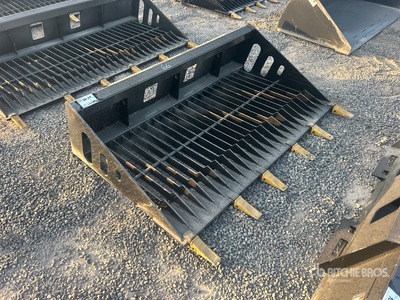 2026 Wolverine RSB66 66 in Rock Skid Steer Bucket (Unused)