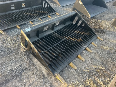 2026 Wolverine RSB66 66 in Rock Skid Steer Bucket (Unused)