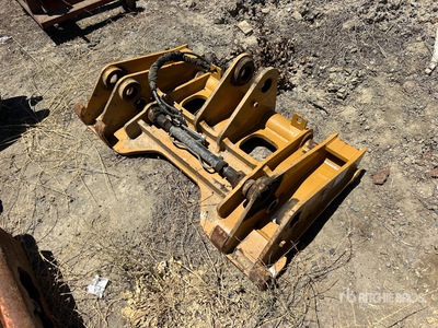 JRB Wheel Loader Quick Coupler