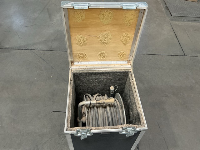 (4) Axsys IR Systems 31211-511 Cable Reel Sets