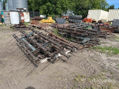 Quantity of (11) 3 Bar Harrows