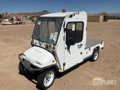 Columbia ParCar Utility Cart
