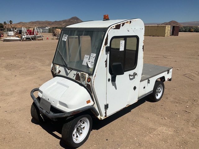 Columbia ParCar Utility Cart Columbia ParCar Utility Cart