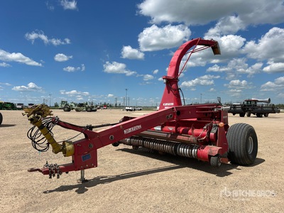 JF-Stoll FCT 1355 10 ft Pull Type Forage Harvester