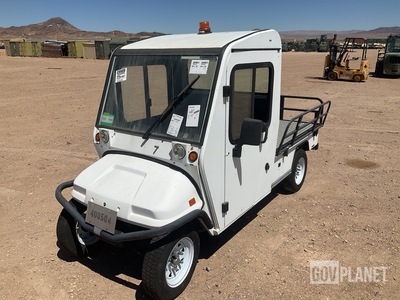 Columbia ParCar Utility Cart