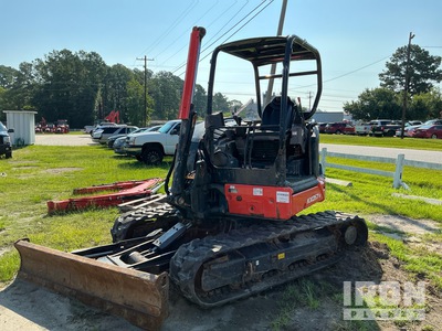 2024 Kubota KX057-5R1A Mini Excavator (Inoperable)