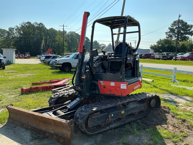 2024 Kubota KX057-5R1A Mini Excavator (Inoperable) 2024 Kubota KX057-5R1A Mini Excavator (Inoperable)