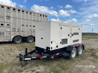 2020 Cat 125 kW Mobile Generator Set