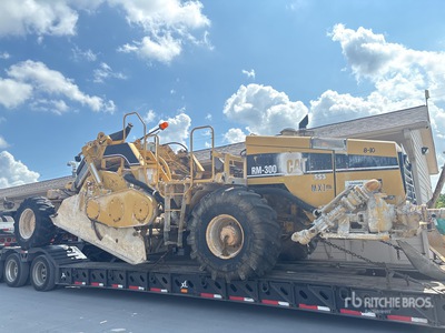 2007 Cat RM300 Soil Stabilizer/Reclaimer