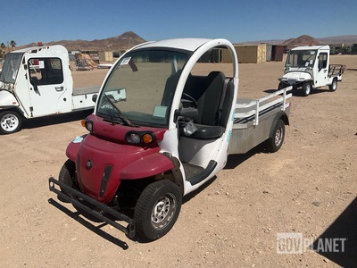 GEM EL Utility Vehicle
