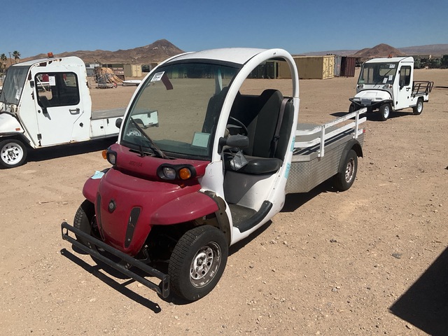 GEM EL Utility Vehicle
