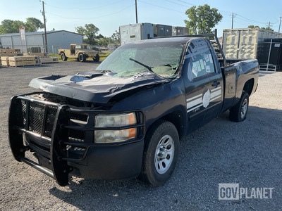 2010 Chevrolet Silverado 1500 4x4 Pickup