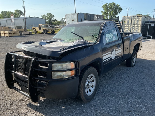 2010 Chevrolet Silverado 1500 4x4 Pickup