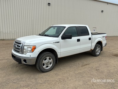 2012 Ford F-150 XLT 4x4 Crew Cab Pickup