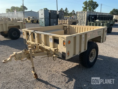 2010 Schutt M1101 Cargo Trailer