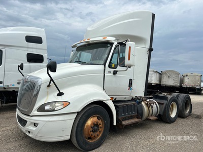 2017 International Prostar 6x4 Cabeza Tractora Cabina Corta
