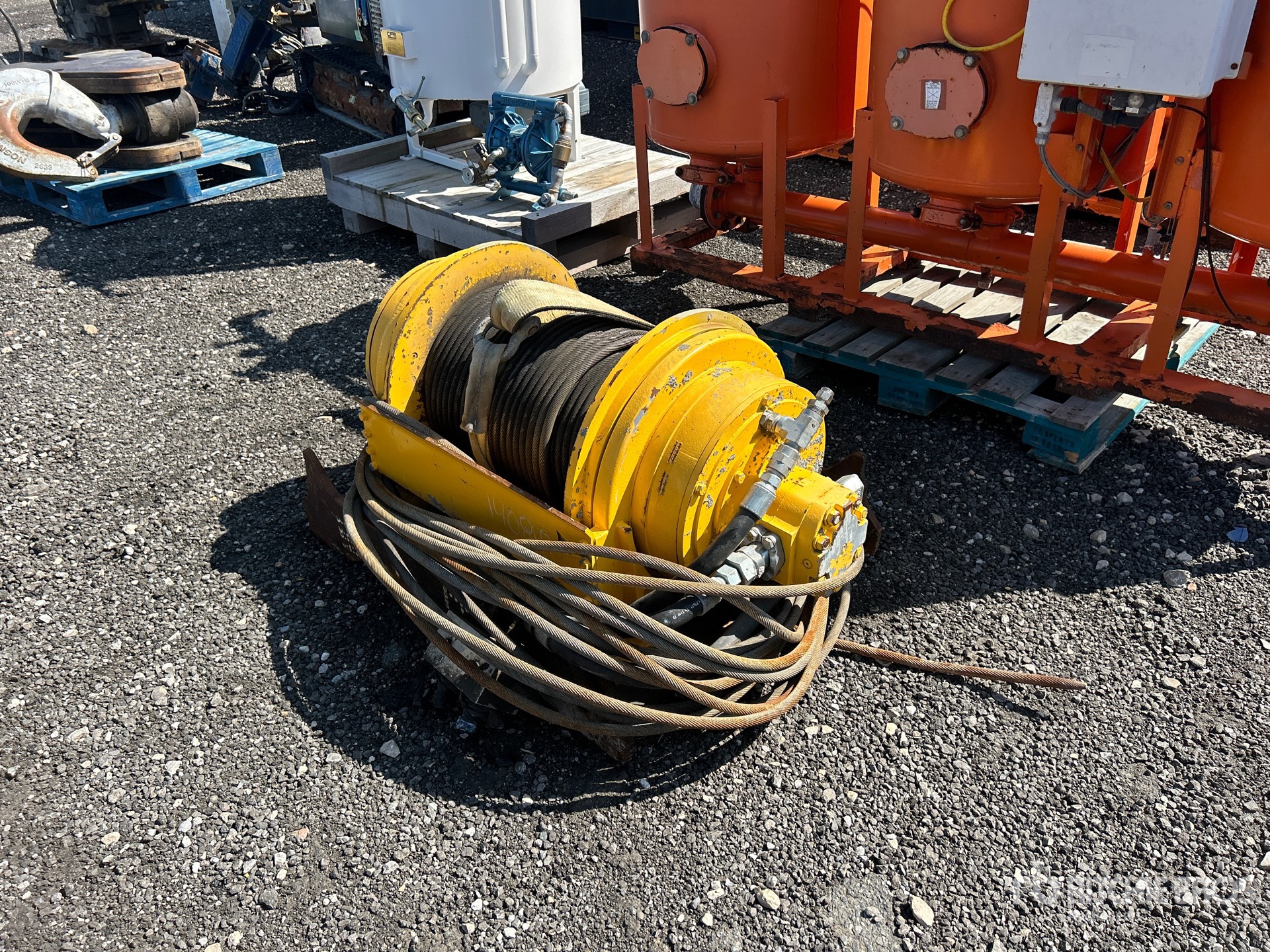 Gearmate GH30B-40120-05 Winch