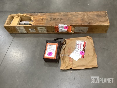 (7) Flexible Shaft Assemblies, (1) Wattmeter & Assorted Items
