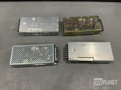 (11) Mu-Del 44-40-0126 Power Supplies