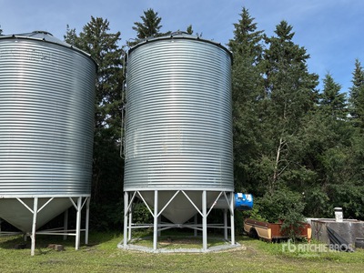 Westeel 1505 +/- 3000 bu 5 Ring Hopper Grain Bin