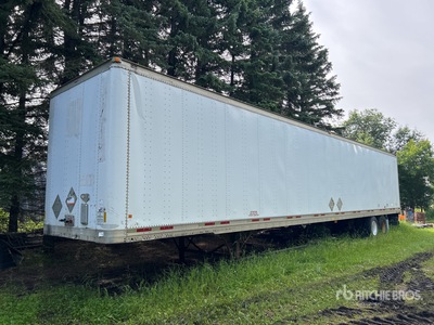 Trailmobile 53 ft T/A Van Trailer