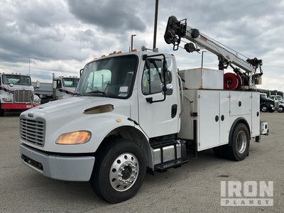 2016 Freightliner M-2 4x2 Service Truck
