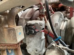 Moteur with Système d'échappement