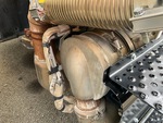 Moteur with Filtre à particules diesel