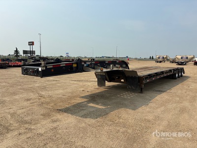 2024 Aspen Tri/A Lowboy Trailer