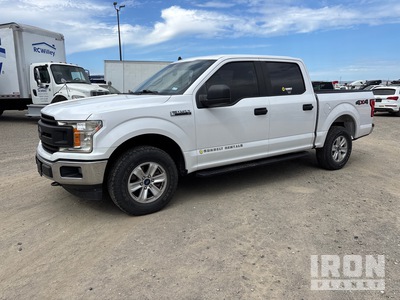 2020 Ford F-150 XL 4x4 Crew Cab Ute