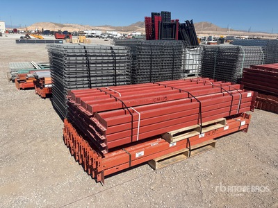 Quantity of Pallet Racking