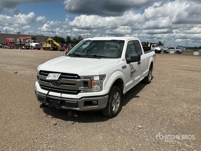 2018 Ford F-150 XLT 4x4 Extended Cab Pickup